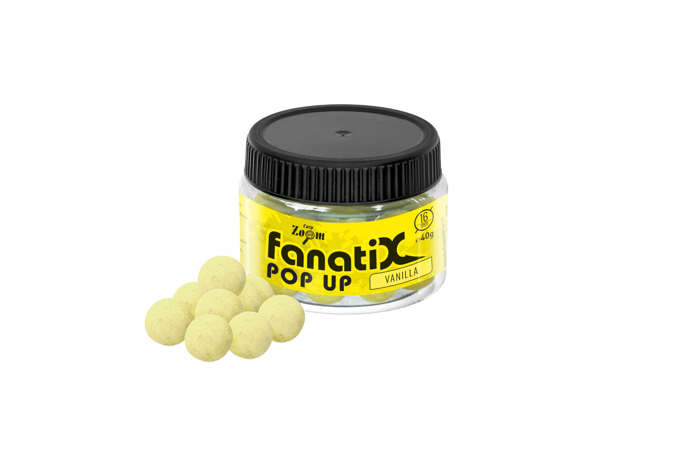 CZ Fanati-X Pop Up, 16mm, 40g, Vanilla